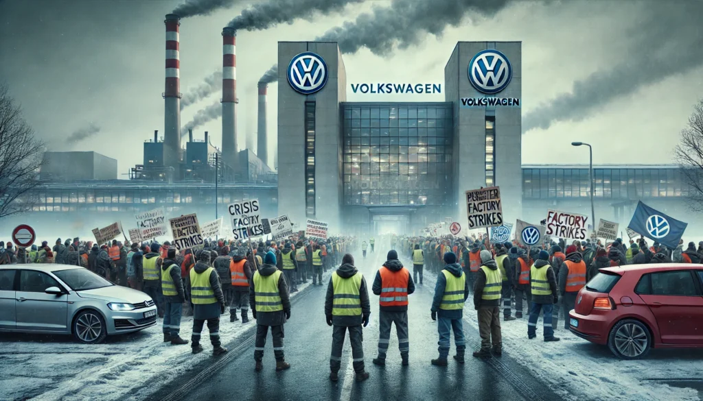 Sciopero Wolkswagen