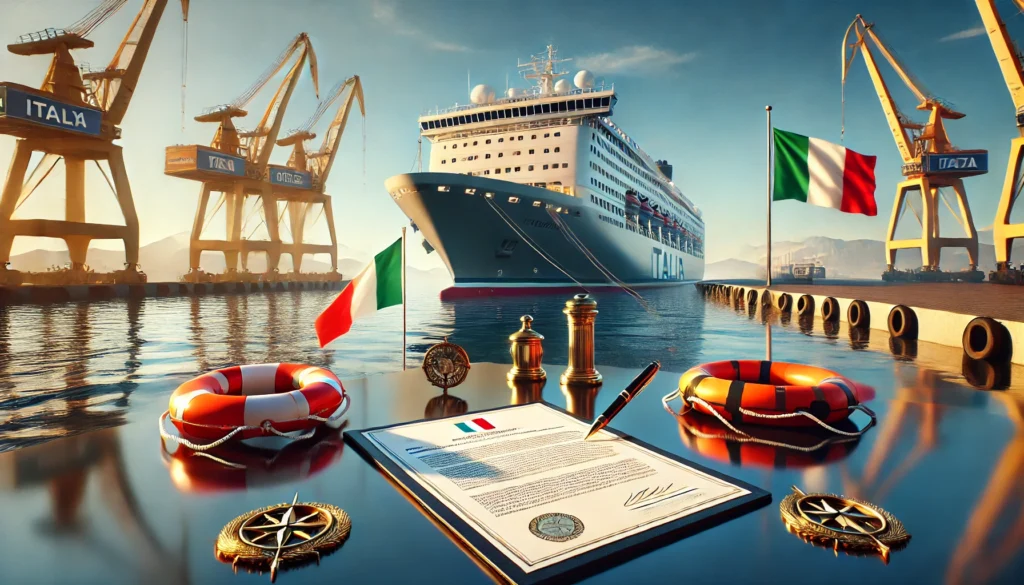 Sicurezza marittima navi