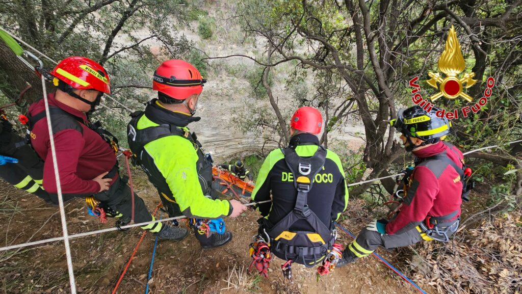 Sila, esercitazione nella Riserva Naturale Regionale del Vergari (15)