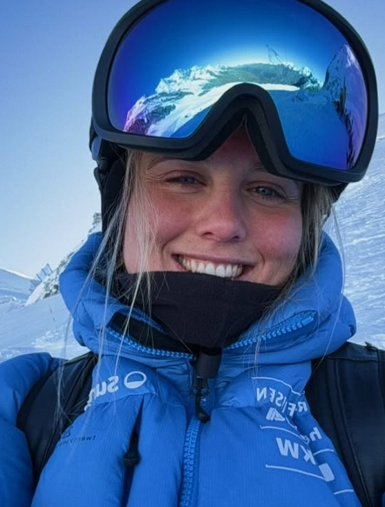 Snowboarder morta