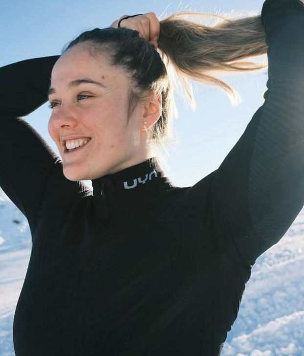 Snowboarder morta