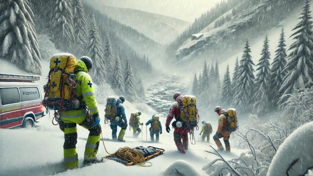 Soccorso Alpino Gran Sasso