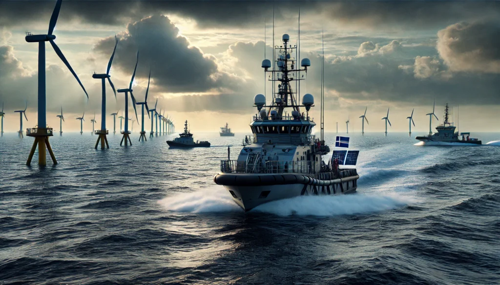 Sorveglianza cavo sottomarino