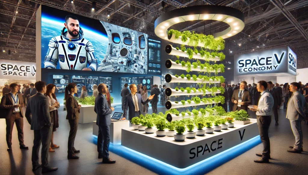 Space V verdure spazio