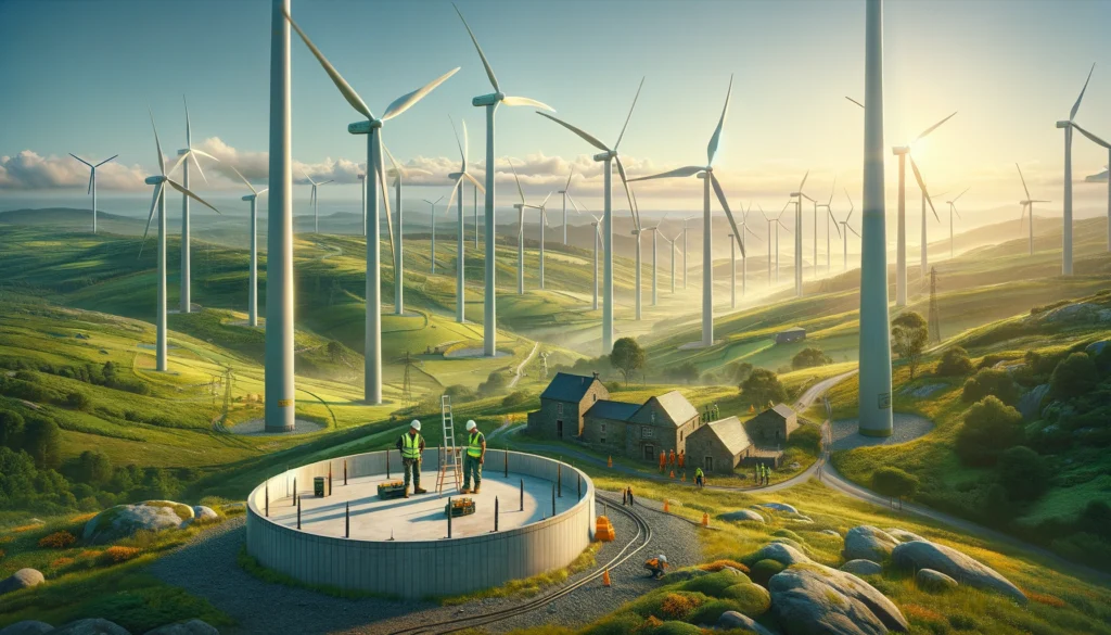 Spagna Energia Galizia