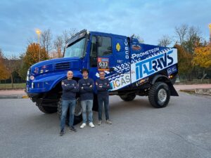 Star Bottle con Orobica Raid - Dakar 2025