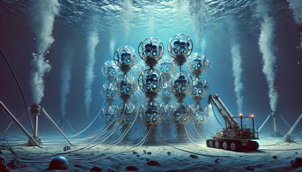 Telescopi subacquei nel Mediterraneo