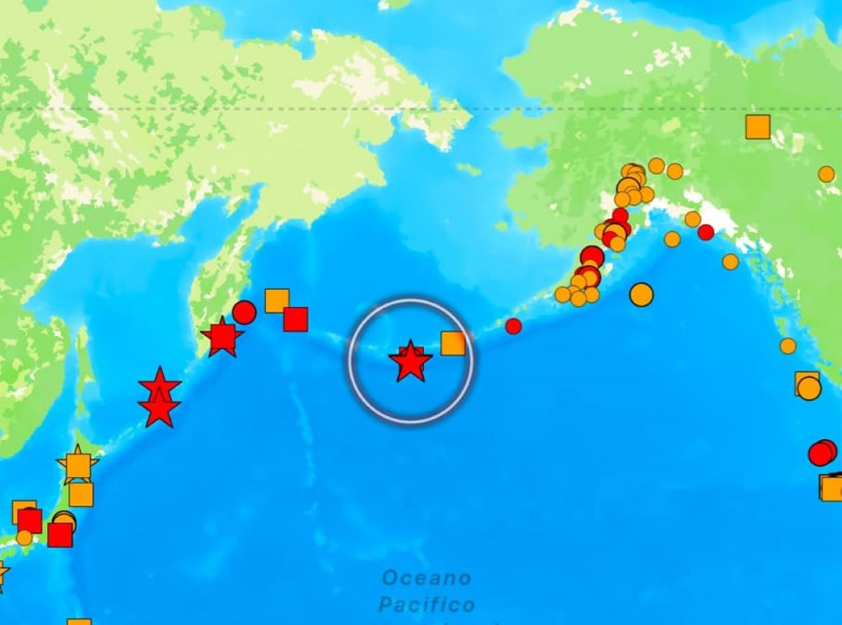 Forte scossa di terremoto in Alaska: magnitudo 6.5, l’epicentro sull’isola di Adak | DATI e MAPPE