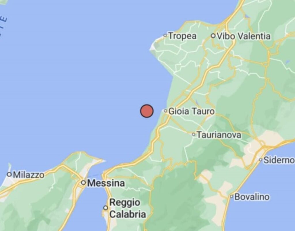 Terremoto Calabria