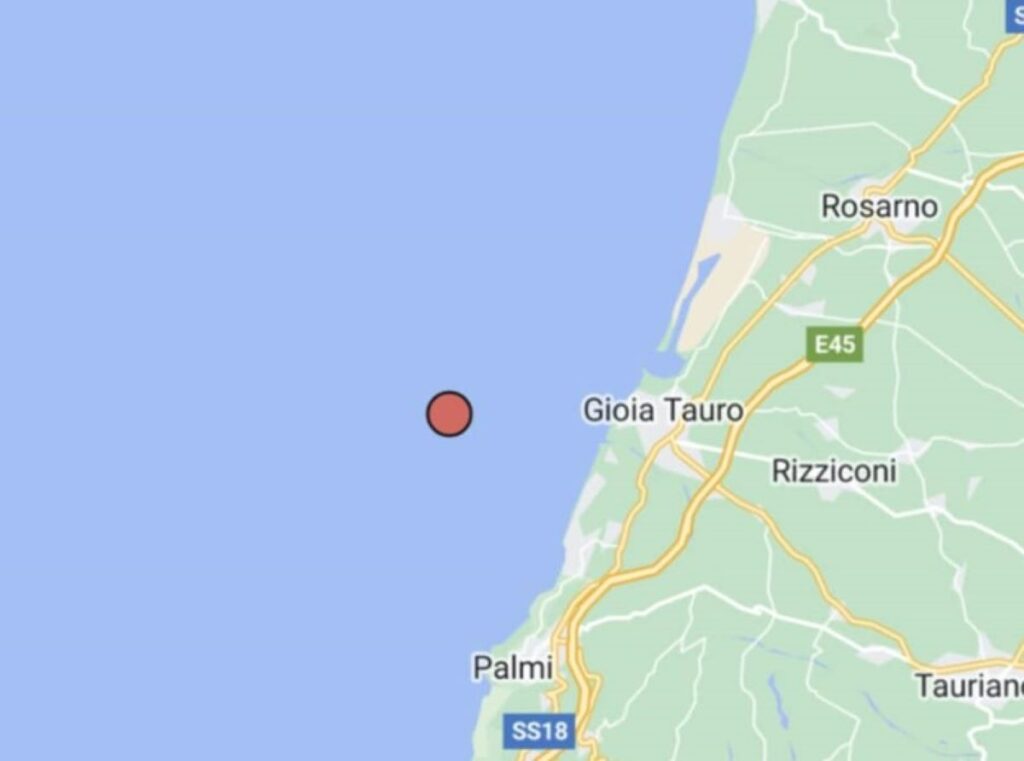 Terremoto Calabria