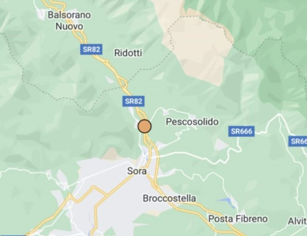 Terremoto Sora