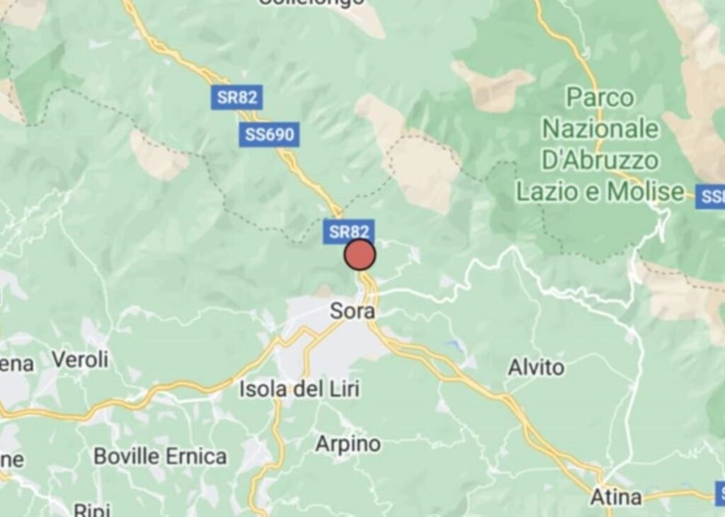 Terremoto Sora
