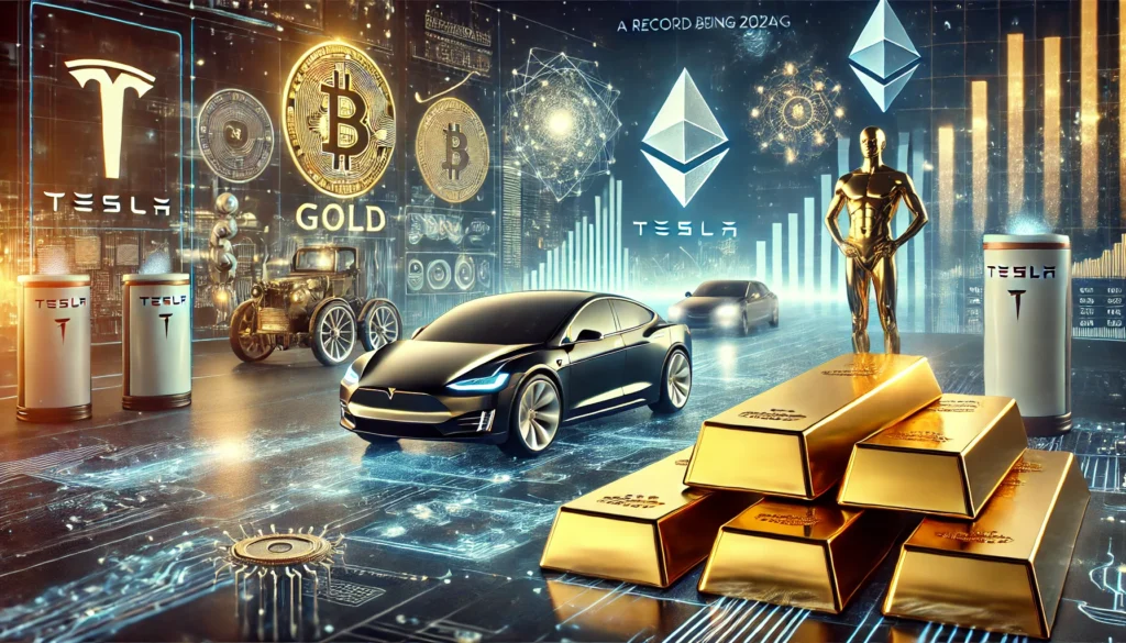 Tesla oro criptovalute