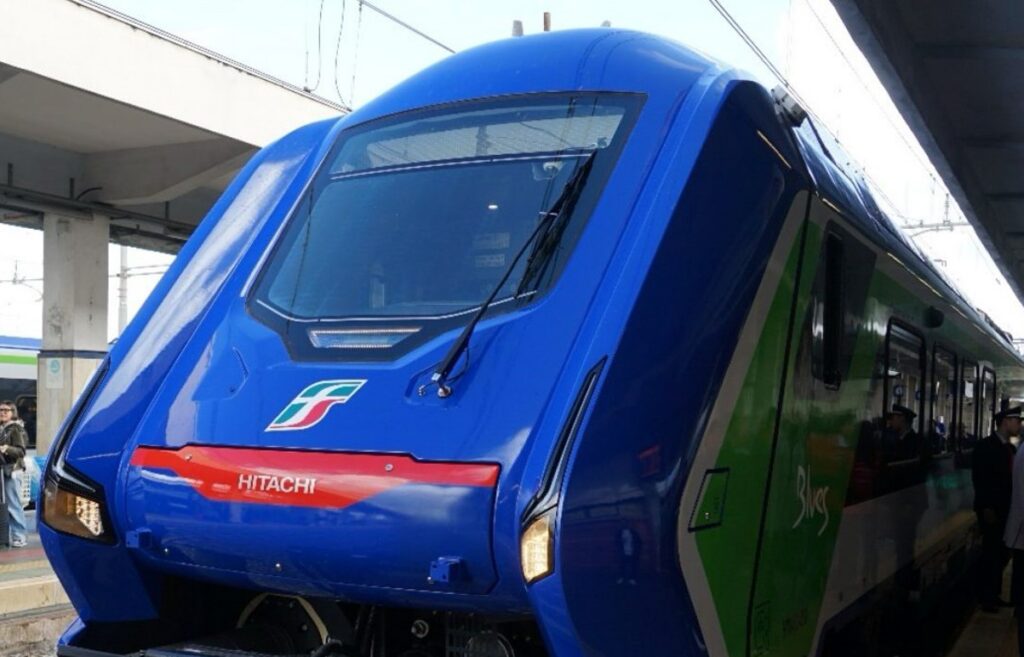 Treno Calabria trenitalia