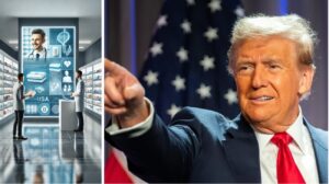Trump pubblicità farmaci