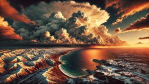 Tyrrhenian sea Effect
