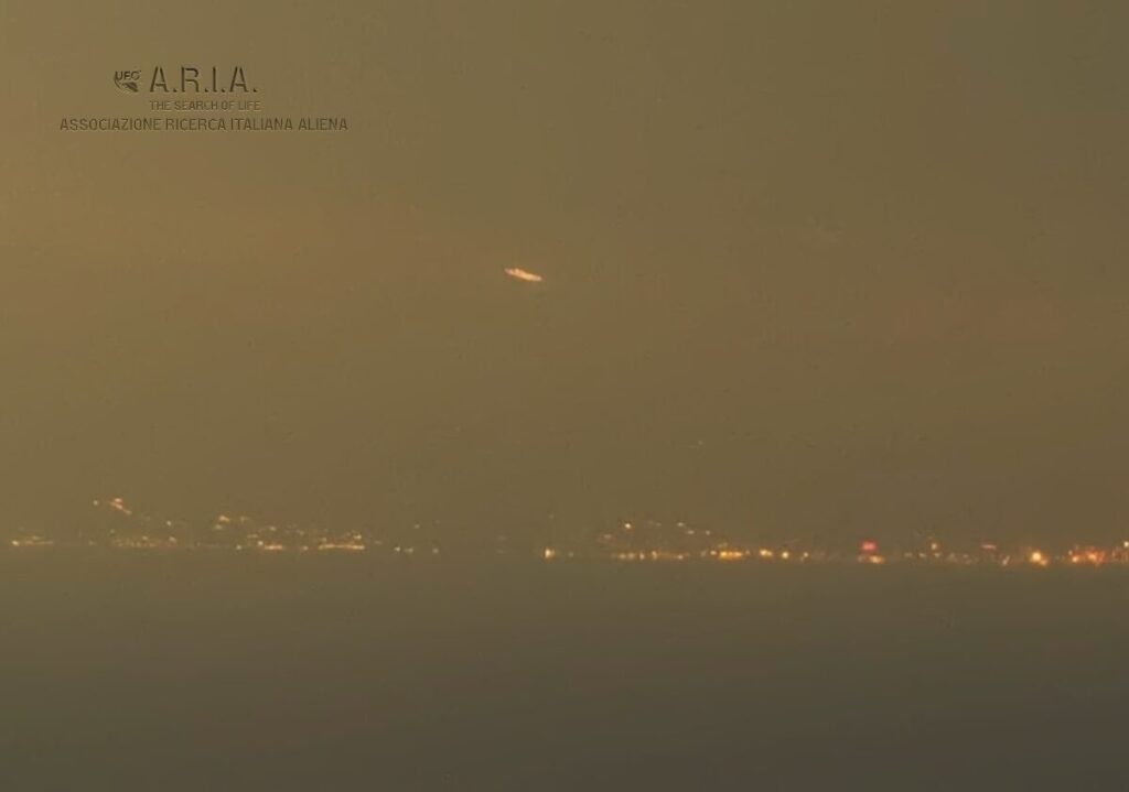 Ufo avvistamento Liguria