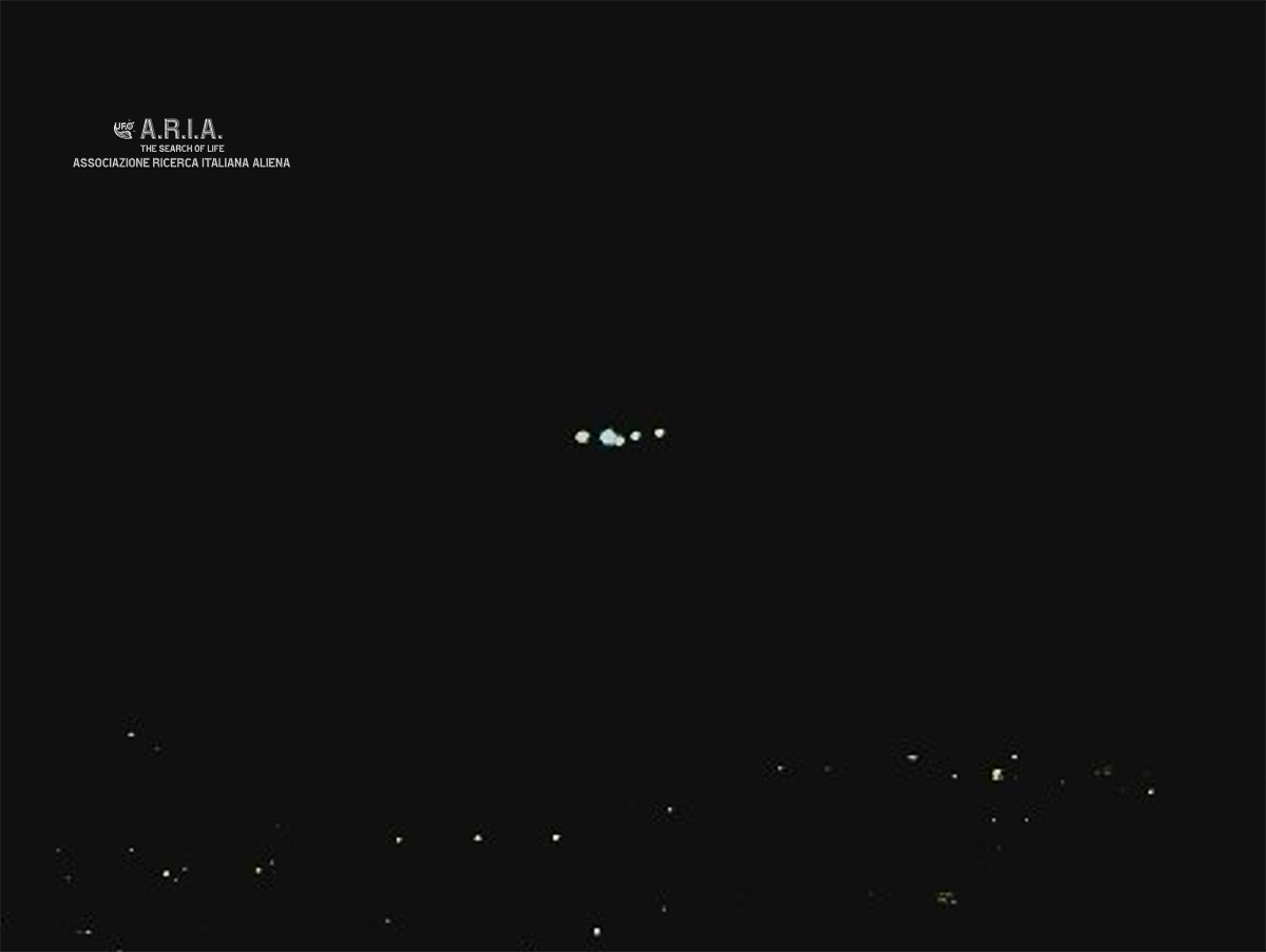 “UFO in Liguria”: avvistamenti sotto indagine dell’Associazione ARIA | FOTO