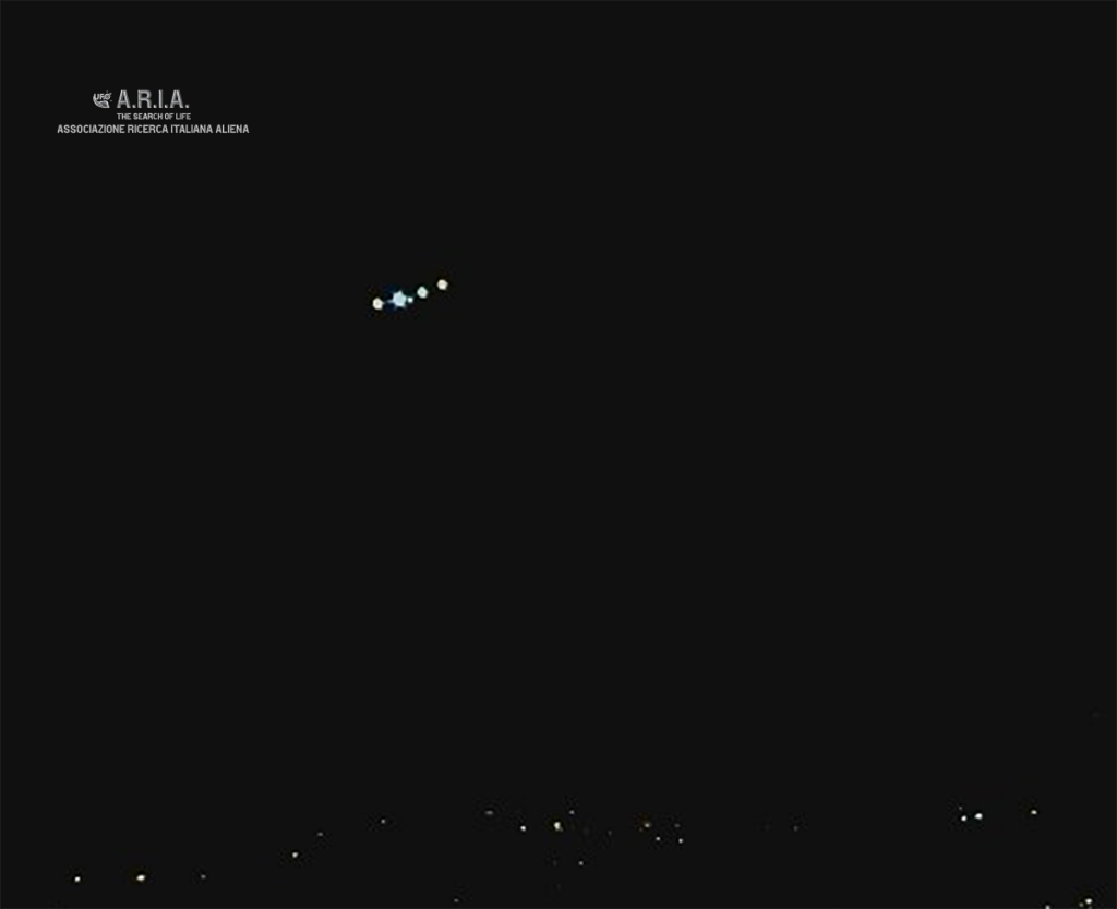 Ufo avvistamento Liguria