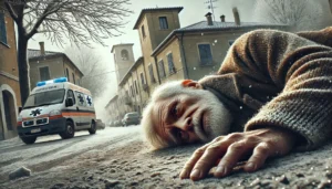 Uomo diabete salvato Polizia