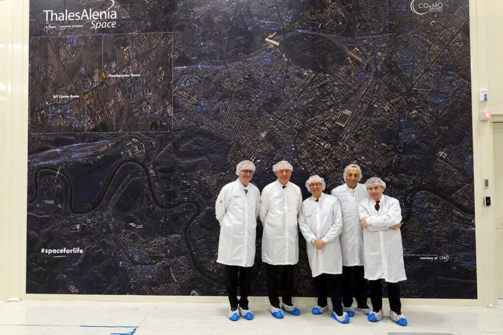 Urso Thales Alenia Space
