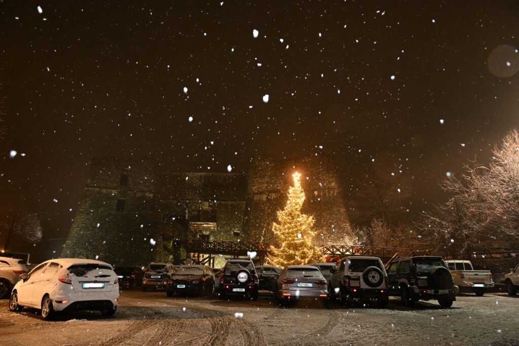 Neve in Val d'Aveto