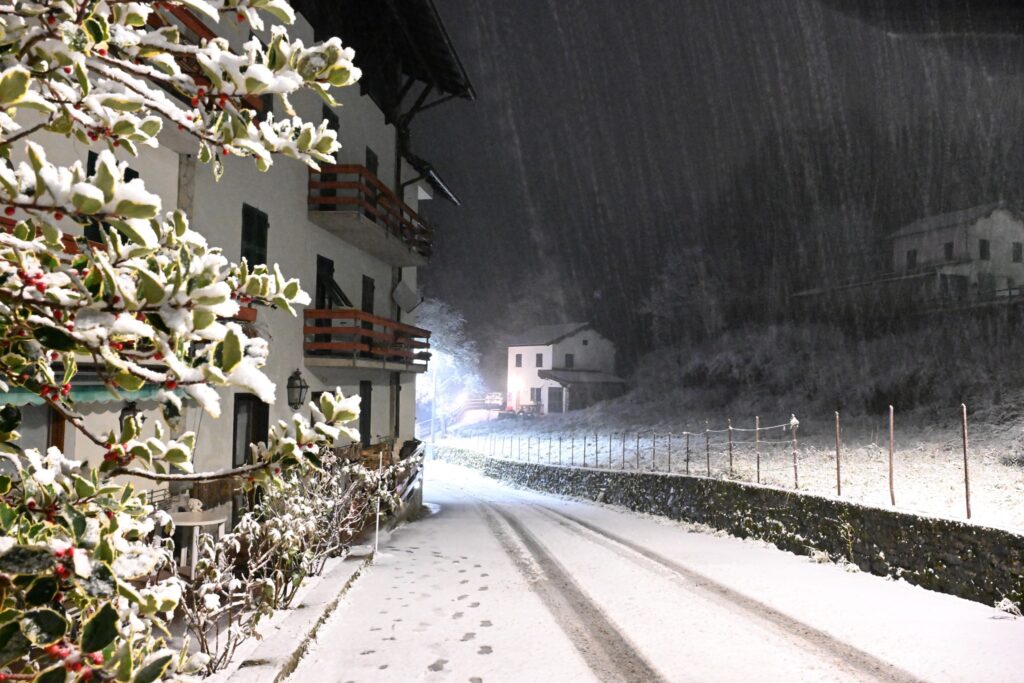 Neve in Val d'Aveto