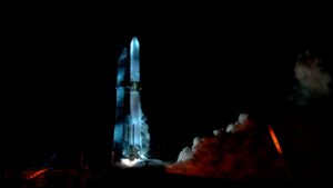 accensione razzo new glenn blue origin