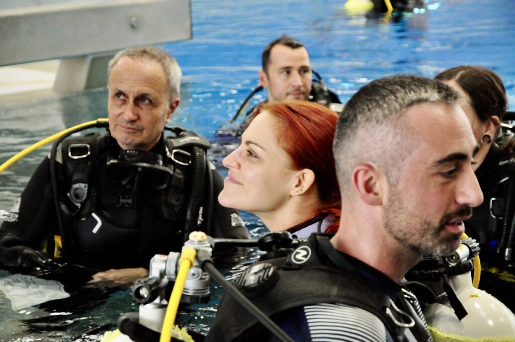 addestramento andrea patassa astronauta esa colonia