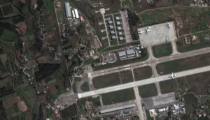 aerei russi base siria