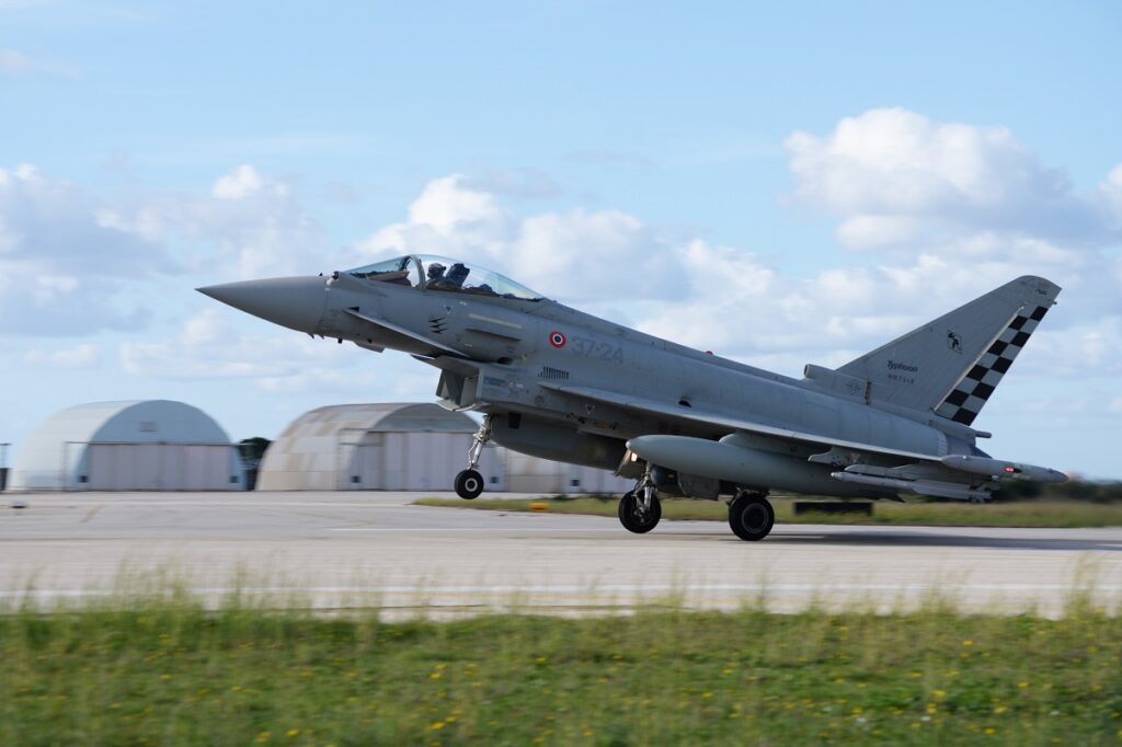 aeronautica militare eurofighter