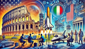 aerospazio USA italia