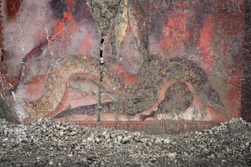 affreschi pompei