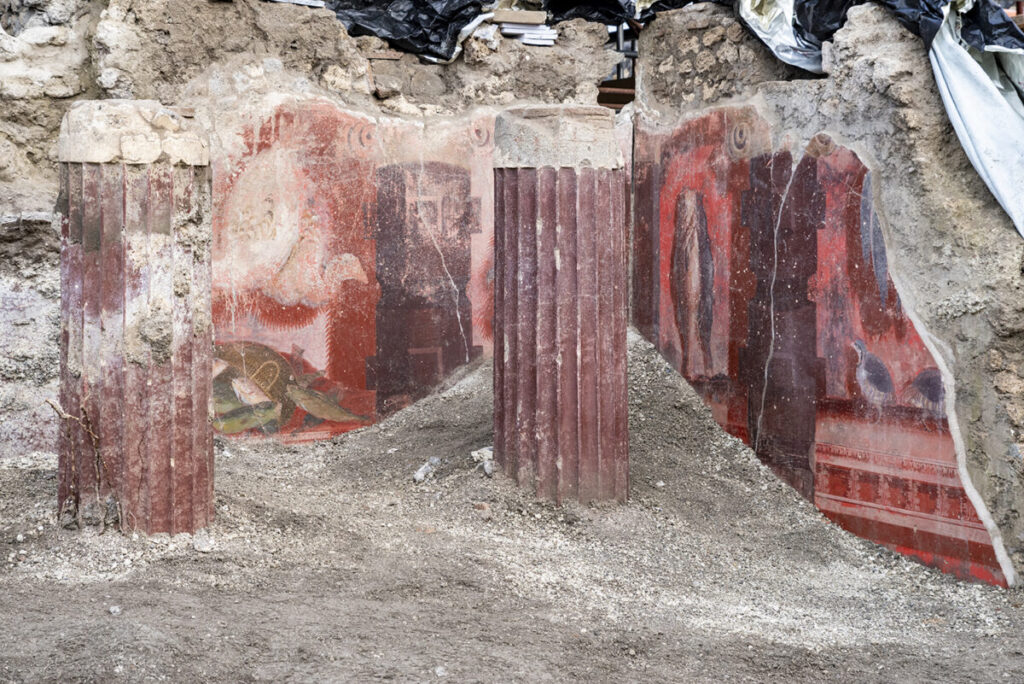 affreschi pompei