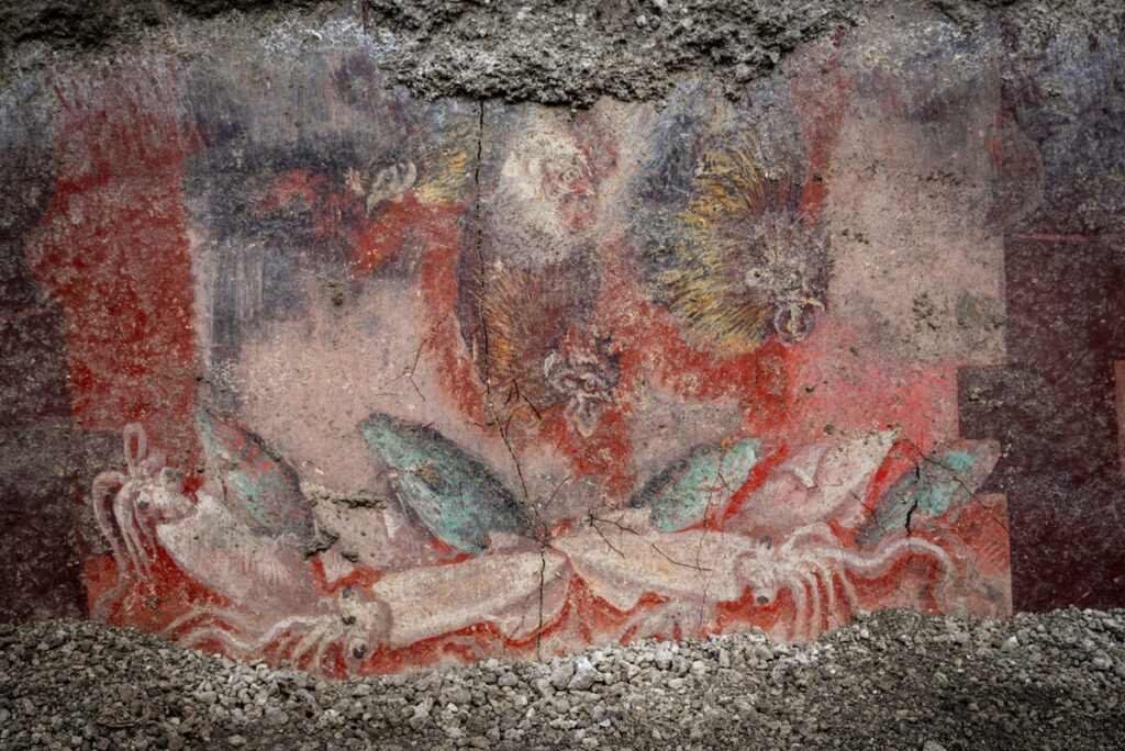 affreschi pompei