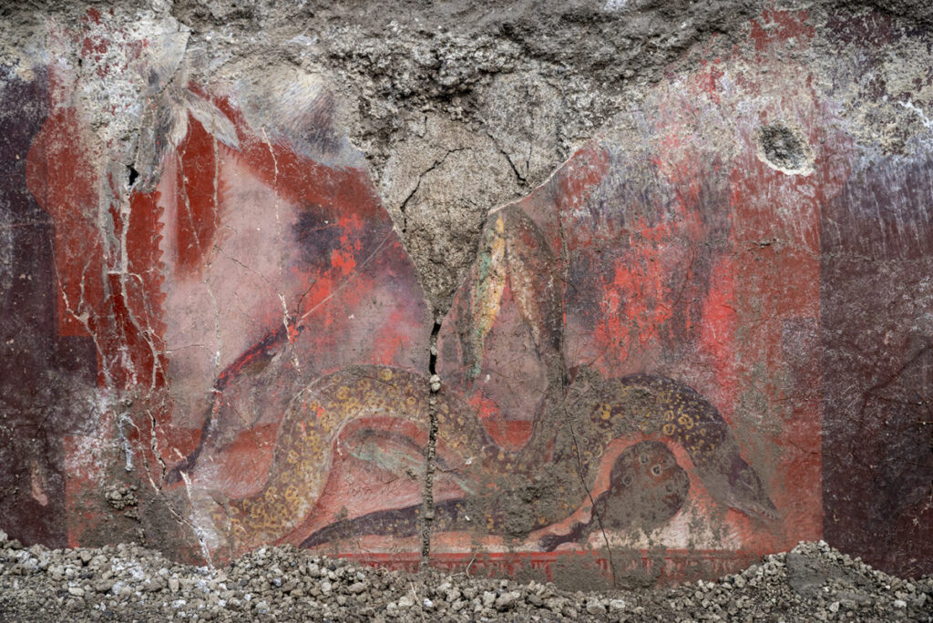 affreschi pompei