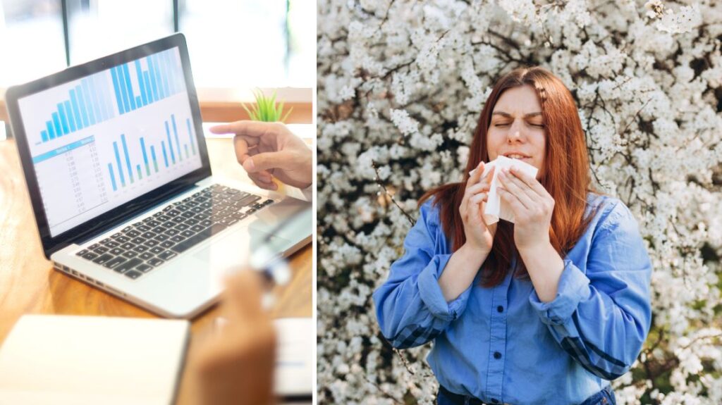 allergie, ENEA sviluppa modello ad alta risoluzione per la previsione dei pollini