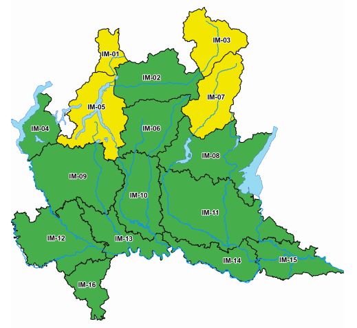 allerta meteo lombardia