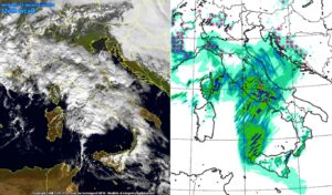 allerta meteo venerdì 13 dicembre