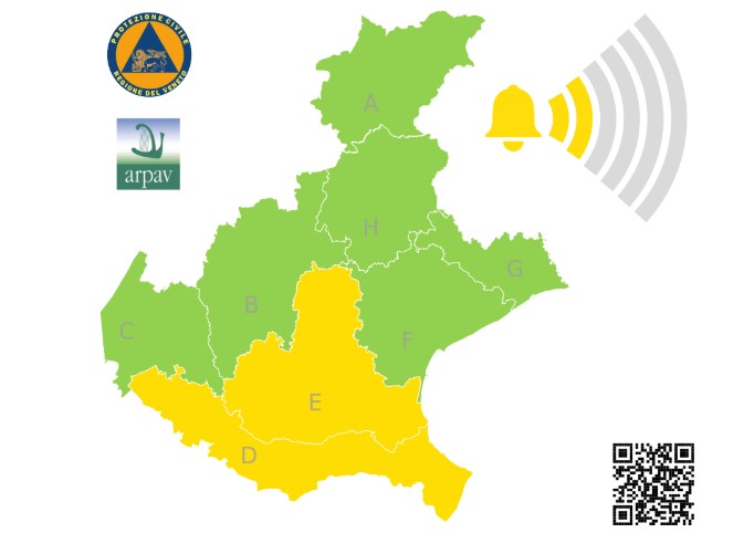 allerta meteo veneto 8 dicembre