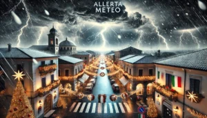 allerta meteo vigilia di natale maltempo grandine