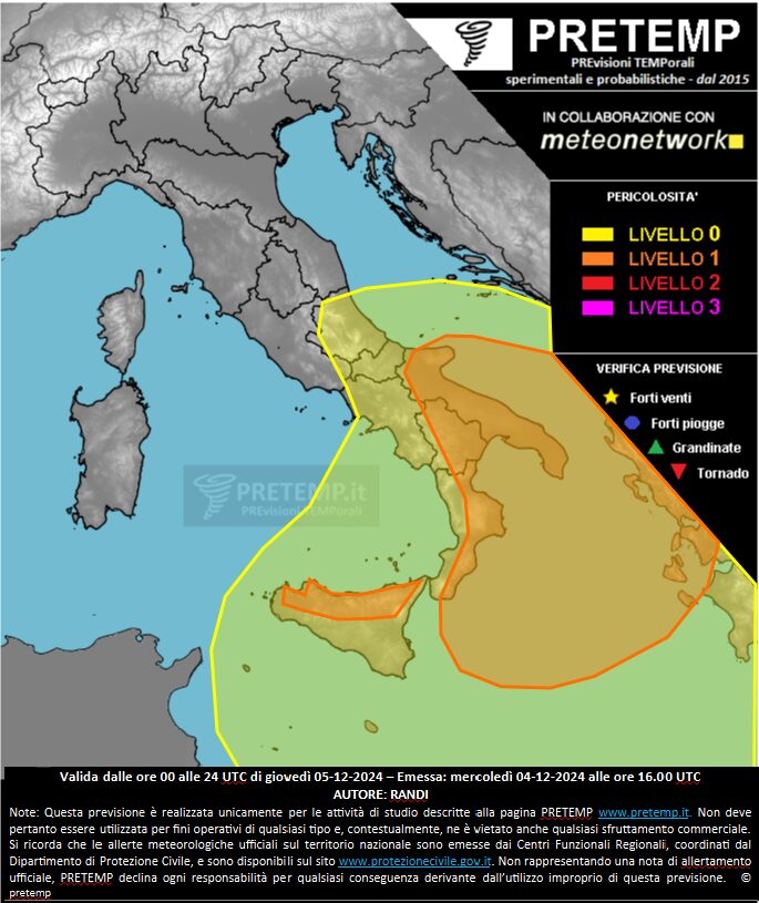allerta meteo