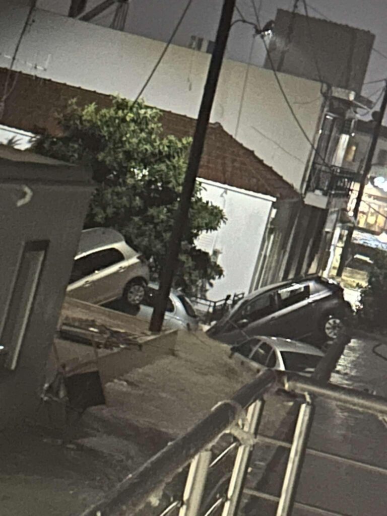 alluvione grecia tempesta rodi