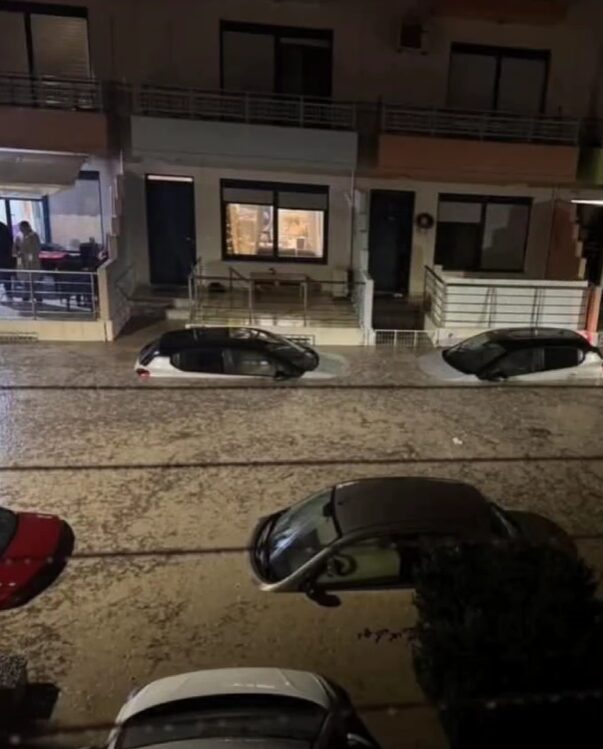 alluvione grecia tempesta rodi