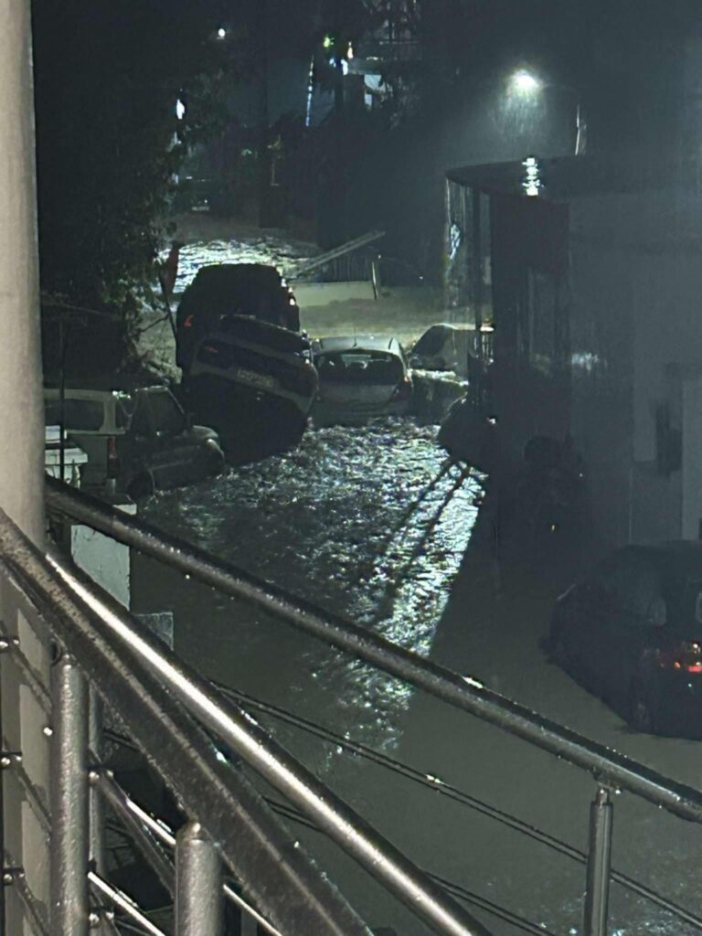 alluvione grecia tempesta rodi