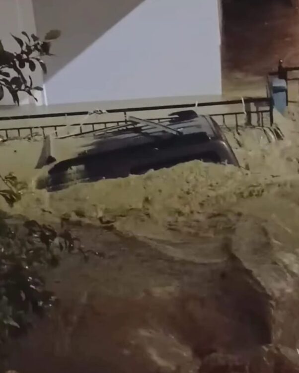 alluvione grecia tempesta rodi