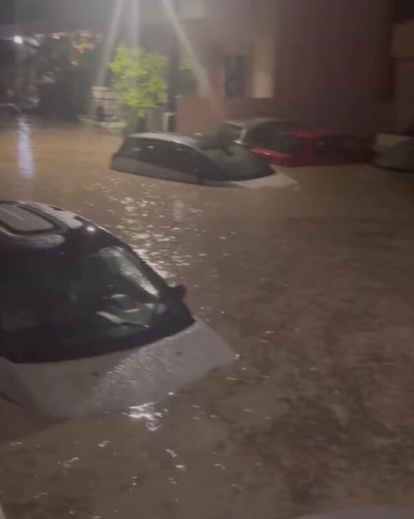 alluvione grecia tempesta rodi