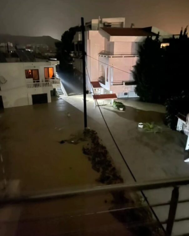 alluvione grecia tempesta rodi
