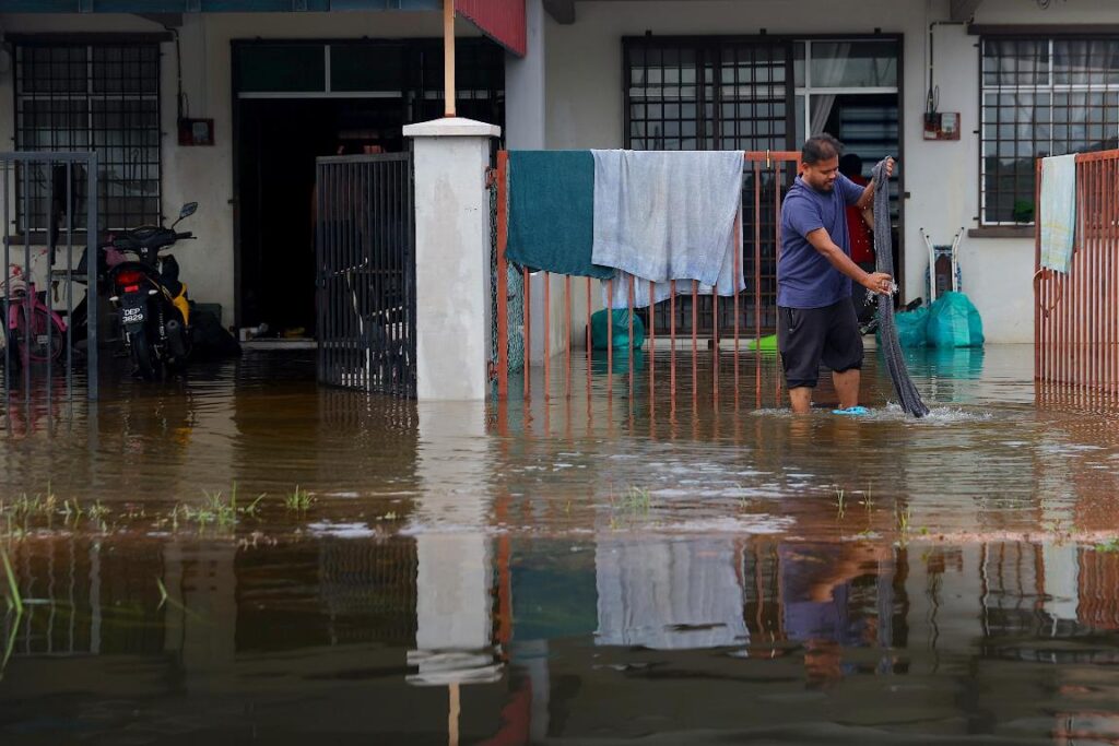 alluvione malesia