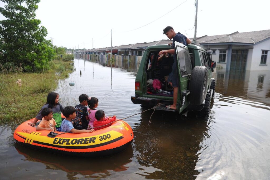 alluvione malesia